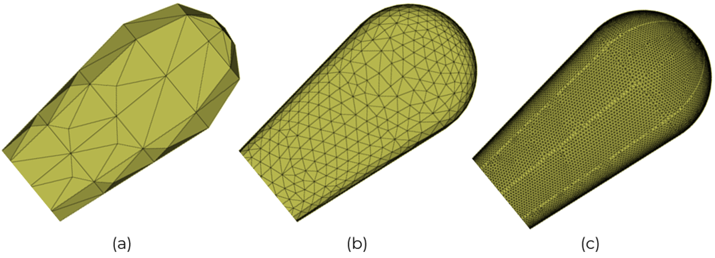 Meshes in an EPW trade study