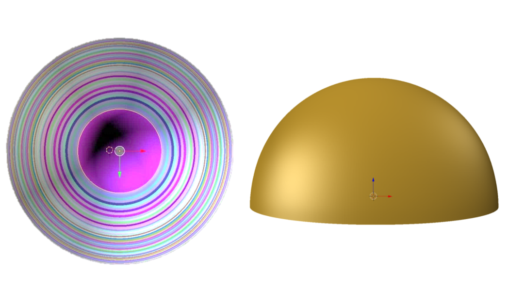 Nested shockshell model